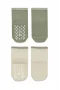 Bistyle Çemberli Basic Penye Kaymaz Soket Çorap 2li 10146 Nil