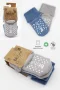 Bistyle Çemberli Kaymaz Havlu Soket Çorap 2Li BS10503 İndigo Gri