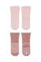 Bistyle Çemberli Kaymaz Havlu Soket Çorap 2Li BS10503 Pudra Pembe