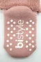 Bistyle Çemberli Kaymaz Havlu Soket Çorap 2Li BS10503 Pudra Pembe