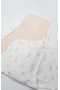 Bistyle Curly Lamb Bel Destekli Kundak 75111 Bej Mavi Ekru