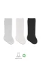 Bistyle Derby Dizaltı Çorap 3lü Bs40101 Ekru Gri Siyah