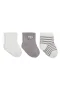 Bistyle Elephant Boy 3lü Penye Soket Çorap 10135 Ekru