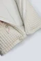 Bistyle Fermuarlı Natural Life Pike Battaniye Girl 70113 Ekru