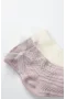 Bistyle Fiyonklu Penye Soket Çorap 2li 10149 Lila