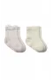 Bistyle Fiyonklu Penye Soket Çorap 2li 10149 Taş