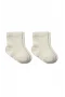Bistyle Fiyonklu Penye Soket Çorap 2li 10150 Naturel