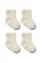 Bistyle Fiyonklu Penye Soket Çorap 2li 10150 Naturel