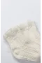 Bistyle Fiyonklu Penye Soket Çorap 2li 10150 Naturel