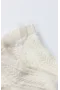 Bistyle Fiyonklu Penye Soket Çorap 2li 10150 Naturel
