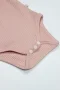 Bistyle Flying Bloom White Yarım Kol 2li Body 17118 Ekru Gül Kurusu