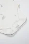 Bistyle Flying Elephant Yarım Kol 2li Body 17116 Ekru Gri