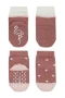 Bistyle Hayvan Figür Kaymaz Kız Soket Çorap 2li Bs10120 Pudra