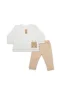 Bistyle I Am So Bear 2li Takım 14103 Bej-ekru
