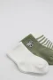 Bistyle Koala Boy 3lü Penye Soket Çorap 10133 Ekru