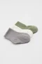 Bistyle Koala Boy 3lü Penye Soket Çorap 10133 Gri