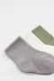 Bistyle Koala Boy 3lü Penye Soket Çorap 10133 Gri