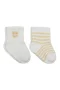 Bistyle Little Girl Penye Soket Çorap 2li 10139 Ekru Somon