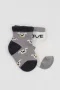 Bistyle Love Dog Penye Soket Çorap 2Li BS10118 Gri