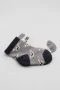 Bistyle Love Dog Penye Soket Çorap 2Li BS10118 Gri