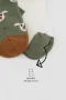 Bistyle Love Dog Penye Soket Çorap 2li Bs10118 Nil