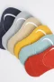 Bistyle Mix Babet Çorap 6lı Bs30101m Kiremit