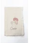 Bistyle Müslin Battaniye 100x200  Cookies Make Happy 70158 Ekru