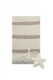 Bistyle Müslin Battaniye Uyku Arkadaşli Pure Life 70156 85x85cm Bej