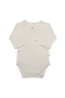 Bistyle Organic Modal Flying Balloons Kruvaze Uzun Kol Body Bs17121 Bej