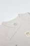 Bistyle Organic Modal Flying Balloons Kruvaze Uzun Kol Body Bs17121 Bej