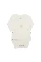 Bistyle Organic Modal Flying Balloons Kruvaze Uzun Kol Body Bs17121 Ekru