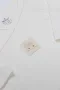 Bistyle Organic Modal Flying Balloons Kruvaze Uzun Kol Body Bs17121 Ekru