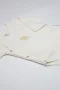 Bistyle Organic Modal Flying Balloons Kruvaze Uzun Kol Body Bs17121 Ekru