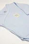 Bistyle Organic Modal Flying Balloons Kruvaze Uzun Kol Body Bs17121 Mavi