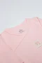 Bistyle Organic Modal Flying Balloons Kruvaze Uzun Kol Body Bs17121 Pembe