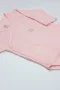 Bistyle Organic Modal Flying Balloons Kruvaze Uzun Kol Body Bs17121 Pembe