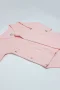 Bistyle Organic Modal Flying Balloons Kruvaze Uzun Kol Body Bs17121 Pembe