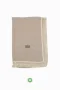 Bistyle Organik Müslin 80x90 Fistolu Battaniye 70112 Bej