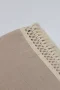 Bistyle Organik Müslin 80x90 Fistolu Battaniye 70112 Bej