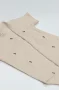 Bistyle Organik Natural Basic Style Kruvaze Yarım Kol Body Bs17101 Bej