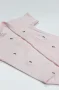 Bistyle Organik Natural Basic Style Kruvaze Yarım Kol Body Bs17101 Pembe