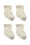 Bistyle Overlok Style Penye Soket Çorap 2li 10153 Naturel