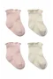 Bistyle Overlok Style Penye Soket Çorap 2li 10153 Pudra