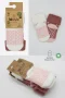 Bistyle Puanlı Kaymaz Havlu Soket Çorap 2Li BS10502 Pudra Pembe