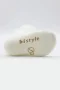Bistyle Puanlı Kaymaz Penye Soket Çorap 3Lü BS10108 Bej
