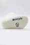 Bistyle Puanlı Kaymaz Penye Soket Çorap 3Lü BS10108 İndigo