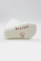 Bistyle Puanlı Kaymaz Penye Soket Çorap 3lü Bs10108 Pudra