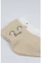 Bistyle So Bear Penye Soket Çorap 2li 10142 Bej Ekru