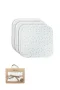 Bistyle Stars Kutulu 6lı Penye Mendil 20x20 90104 Mavi