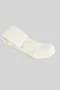 Bistyle Tekli Düz Külotlu Çorap 50104 Ekru
